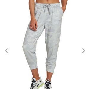 Nike Dri-FIT Rebel Fleece 7/8 Training Pants